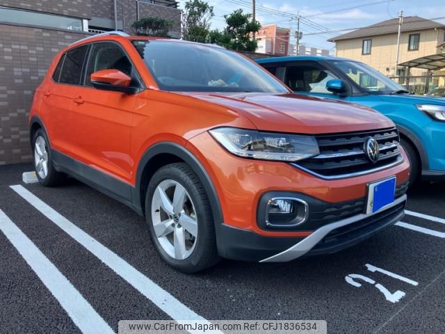 volkswagen t-cross 2021 CFJ1836534 image 1