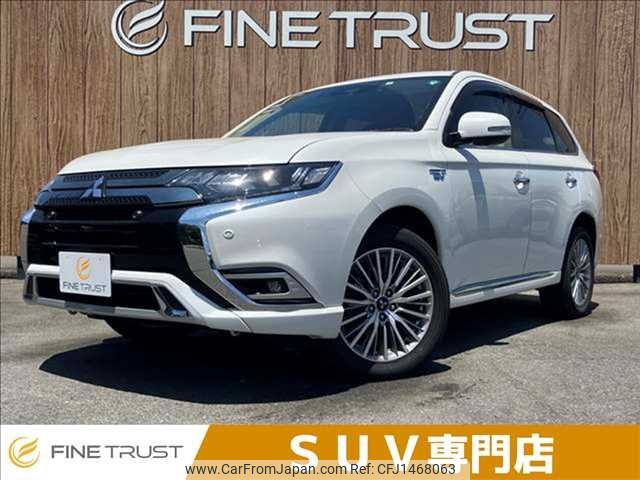mitsubishi outlander-phev 2020 -MITSUBISHI--Outlander PHEV 5LA-GG3W--GG3W-0703304---MITSUBISHI--Outlander PHEV 5LA-GG3W--GG3W-0703304- image 1