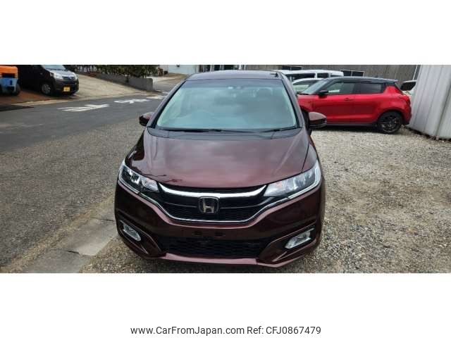 honda fit 2018 -HONDA--Fit DBA-GK4--GK4-1304277---HONDA--Fit DBA-GK4--GK4-1304277- image 1