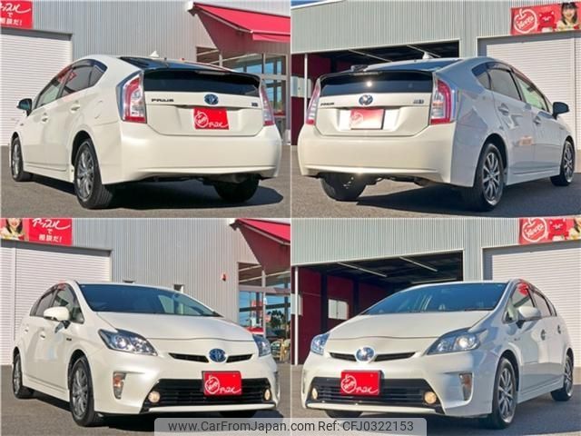 toyota prius 2012 -TOYOTA--Prius DAA-ZVW30--1579233---TOYOTA--Prius DAA-ZVW30--1579233- image 2