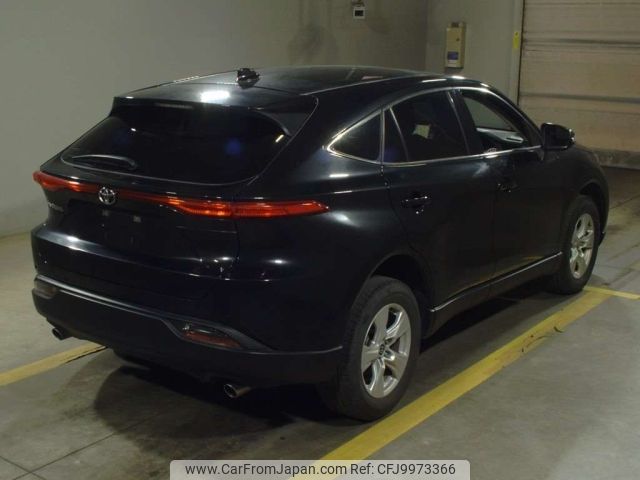 toyota harrier 2022 -TOYOTA--Harrier MXUA85-0011418---TOYOTA--Harrier MXUA85-0011418- image 2