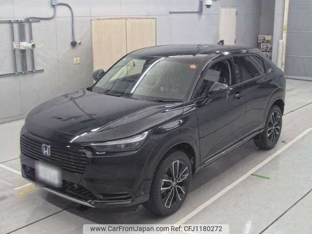 honda vezel 2025 -HONDA 【岡崎 300ﾎ5587】--VEZEL 6AA-RV5--RV5-1247860---HONDA 【岡崎 300ﾎ5587】--VEZEL 6AA-RV5--RV5-1247860- image 1