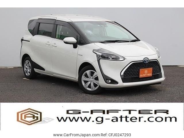 toyota sienta 2019 -TOYOTA--Sienta 6AA-NHP170G--NHP170-7190925---TOYOTA--Sienta 6AA-NHP170G--NHP170-7190925- image 1