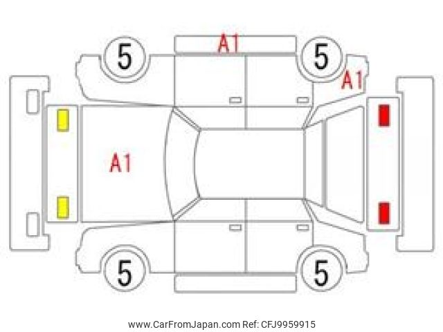 audi a1 2015 -AUDI--Audi A1 DBA-8XCHZ--WAUZZZ8XXFB038929---AUDI--Audi A1 DBA-8XCHZ--WAUZZZ8XXFB038929- image 2