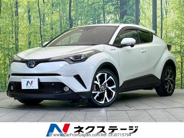 toyota c-hr 2017 -TOYOTA--C-HR DAA-ZYX10--ZYX10-2022601---TOYOTA--C-HR DAA-ZYX10--ZYX10-2022601- image 1