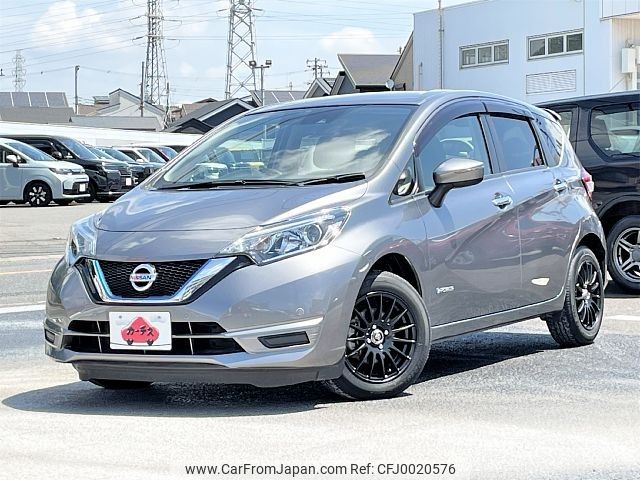 nissan note 2019 -NISSAN--Note DAA-HE12--HE12-309843---NISSAN--Note DAA-HE12--HE12-309843- image 1