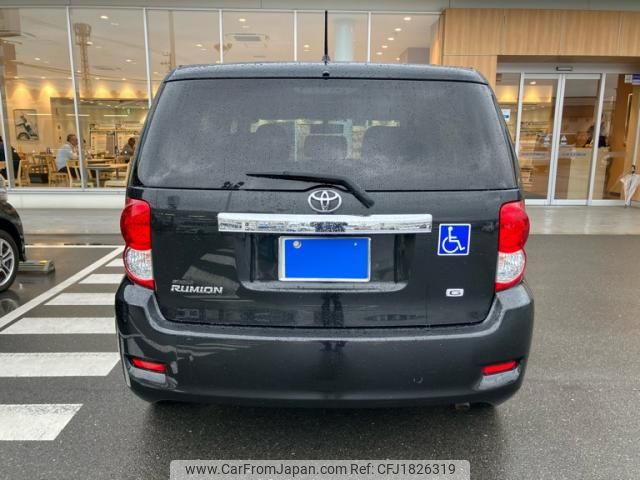 toyota corolla-rumion 2008 CFJ1826319 image 2