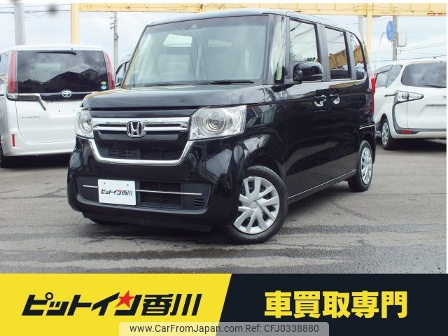 honda n-box 2022 -HONDA--N BOX 6BA-JF3--JF3-5122276---HONDA--N BOX 6BA-JF3--JF3-5122276- image 1