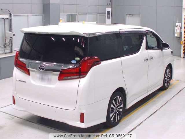 toyota alphard 2019 -TOYOTA 【名古屋 307め7873】--Alphard AGH30W-0242578---TOYOTA 【名古屋 307め7873】--Alphard AGH30W-0242578- image 2