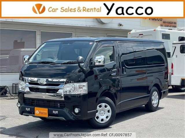 toyota hiace-van 2020 -TOYOTA 【つくば 400】--Hiace Van TRH200V--TRH200-0326484---TOYOTA 【つくば 400】--Hiace Van TRH200V--TRH200-0326484- image 1