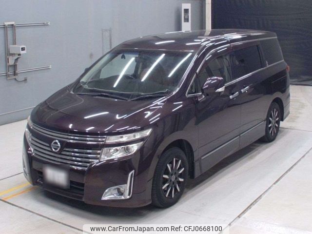 nissan elgrand 2011 -NISSAN 【名古屋 306め4293】--Elgrand TE52-009372---NISSAN 【名古屋 306め4293】--Elgrand TE52-009372- image 1