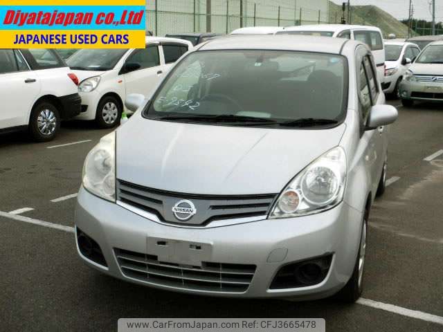 nissan note 2012 No.12143 image 1