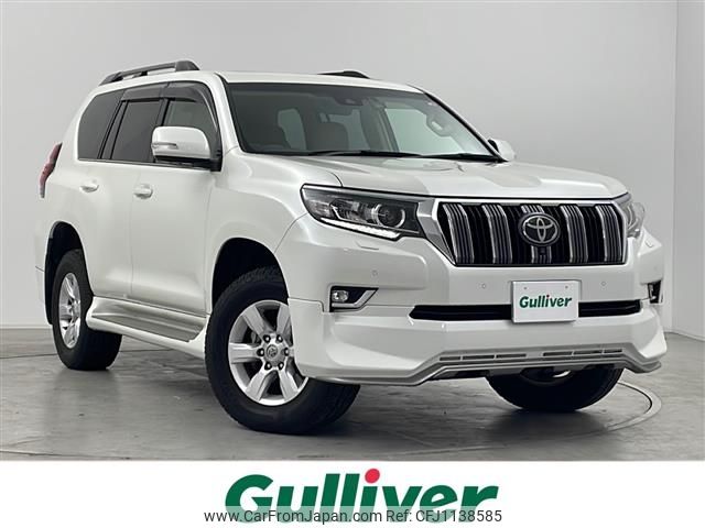 toyota land-cruiser-prado 2020 -TOYOTA--Land Cruiser Prado 3DA-GDJ150W--GDJ150-0051787---TOYOTA--Land Cruiser Prado 3DA-GDJ150W--GDJ150-0051787- image 1