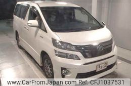 toyota vellfire 2013 -TOYOTA--Vellfire ATH20W-8025725---TOYOTA--Vellfire ATH20W-8025725-