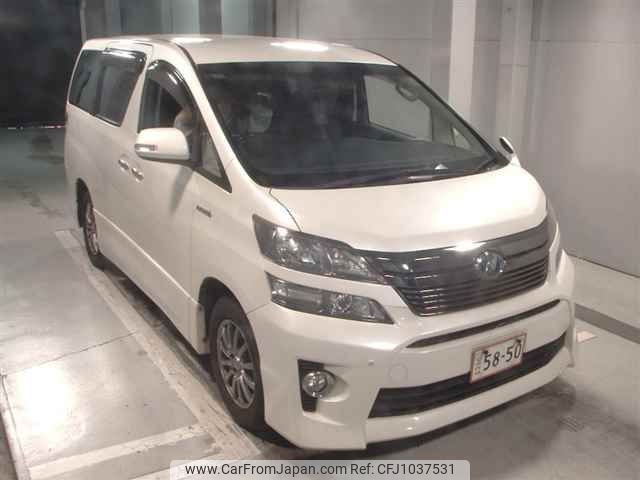 toyota vellfire 2013 -TOYOTA--Vellfire ATH20W-8025725---TOYOTA--Vellfire ATH20W-8025725- image 1
