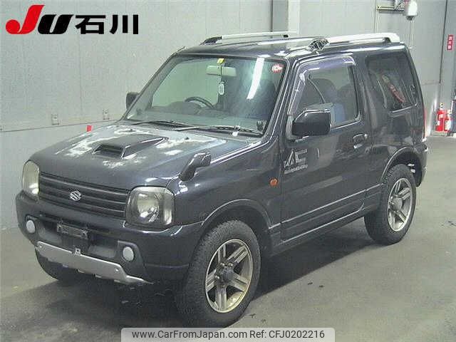 suzuki jimny 2002 -SUZUKI--Jimny JB23W--314127---SUZUKI--Jimny JB23W--314127- image 1