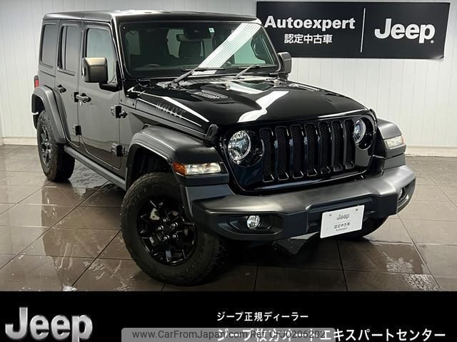 jeep wrangler 2020 quick_quick_ABA-JL36L_1C4HJXKG9LW191034 image 1