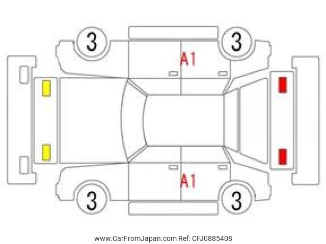 audi a4 2016 -AUDI--Audi A4 ABA-8WCVN--WAUZZZF43HA057887---AUDI--Audi A4 ABA-8WCVN--WAUZZZF43HA057887- image 2