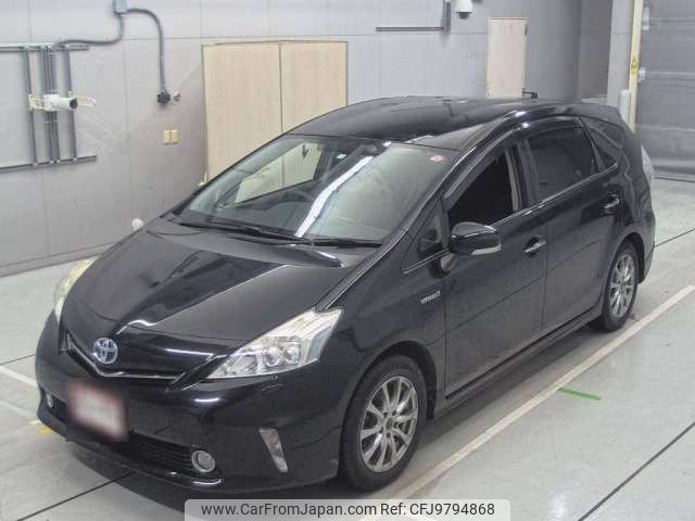 toyota prius-α 2014 -TOYOTA--Prius α DAA-ZVW41W--ZVW41-0014458---TOYOTA--Prius α DAA-ZVW41W--ZVW41-0014458- image 1