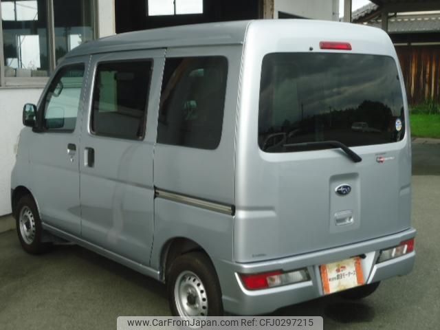 subaru sambar-van 2018 -SUBARU--Samber Van S321B--0017825---SUBARU--Samber Van S321B--0017825- image 2