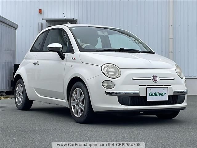 fiat 500 2010 -FIAT--Fiat 500 ABA-31212--ZFA31200000451042---FIAT--Fiat 500 ABA-31212--ZFA31200000451042- image 1