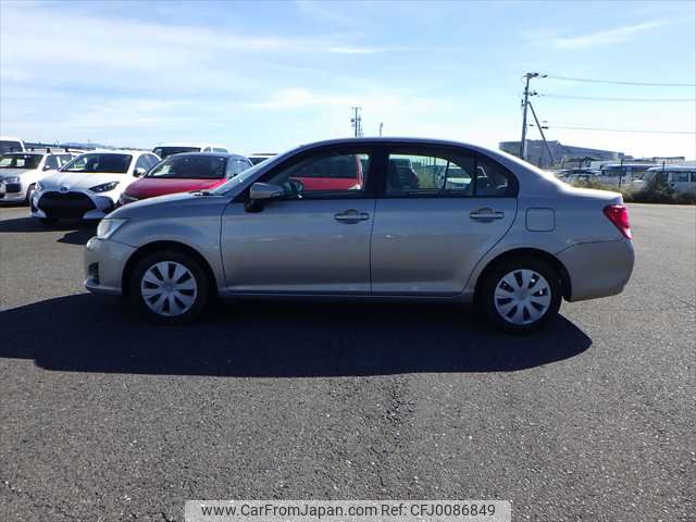 toyota corolla-axio 2012 NIKYO_WJ27053 image 2