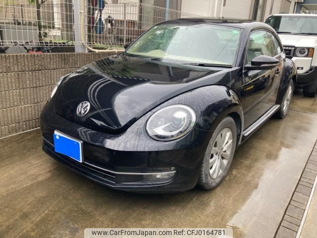 volkswagen the-beetle 2013 -VOLKSWAGEN--VW The Beetle DBA-16CBZ--WVWZZZ16ZDM638870---VOLKSWAGEN--VW The Beetle DBA-16CBZ--WVWZZZ16ZDM638870- image 2