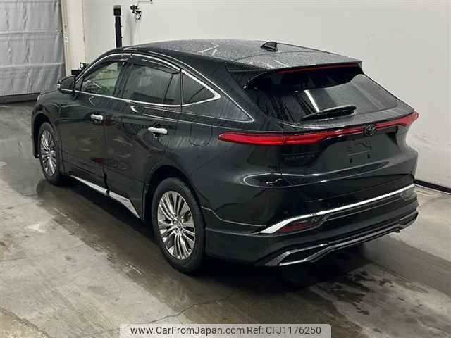toyota harrier 2022 -TOYOTA--Harrier MXUA80-0066128---TOYOTA--Harrier MXUA80-0066128- image 2