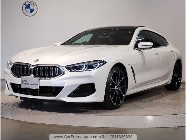 bmw 8-series 2022 -BMW--BMW 8 Series 3BA-GV30--WBAGV22000CK90969---BMW--BMW 8 Series 3BA-GV30--WBAGV22000CK90969- image 1