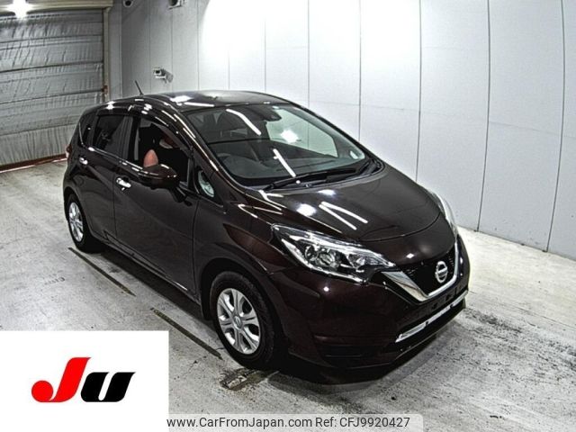 nissan note 2019 -NISSAN--Note E12-627421---NISSAN--Note E12-627421- image 1