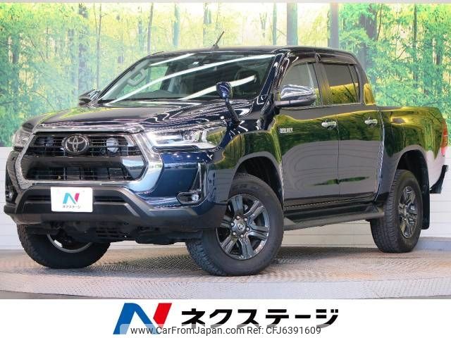 toyota hilux 2020 -TOYOTA--Hilux 3DF-GUN125--GUN125-3919***---TOYOTA--Hilux 3DF-GUN125--GUN125-3919***- image 1