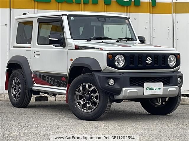 suzuki jimny-sierra 2020 -SUZUKI--Jimny Sierra 3BA-JB74W--JB74W-115917---SUZUKI--Jimny Sierra 3BA-JB74W--JB74W-115917- image 1