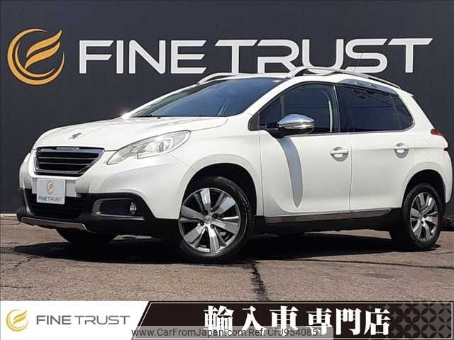 peugeot 2008 2015 -PEUGEOT--Peugeot 2008 ABA-A94HM01--VF3CUHMZ6FY111374---PEUGEOT--Peugeot 2008 ABA-A94HM01--VF3CUHMZ6FY111374- image 1