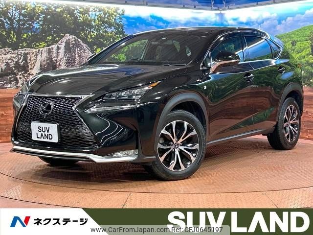 lexus nx 2015 -LEXUS--Lexus NX DBA-AGZ15--AGZ15-1004055---LEXUS--Lexus NX DBA-AGZ15--AGZ15-1004055- image 1