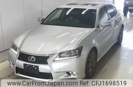 lexus gs 2012 CFJ1698519