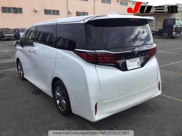 toyota alphard 2023 -TOYOTA 【浜松 365ﾘ5】--Alphard AGH40W--0005999---TOYOTA 【浜松 365ﾘ5】--Alphard AGH40W--0005999- image 2