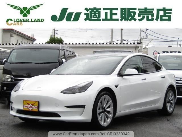 tesla-motors model-3 2021 -TESLA--ﾃｽﾗﾓﾃﾞﾙ3 ｿﾉ他--MC350024---TESLA--ﾃｽﾗﾓﾃﾞﾙ3 ｿﾉ他--MC350024- image 1