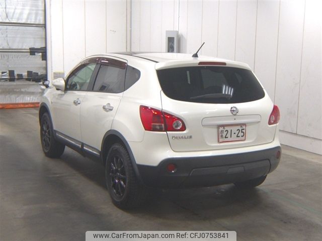 nissan dualis 2012 -NISSAN--Dualis KNJ10-254168---NISSAN--Dualis KNJ10-254168- image 2