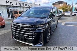 toyota vellfire 2024 -TOYOTA--Vellfire 5BA-TAHA45W--TAHA45-0002***---TOYOTA--Vellfire 5BA-TAHA45W--TAHA45-0002***-