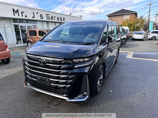 toyota vellfire 2024 -TOYOTA--Vellfire 5BA-TAHA45W--TAHA45-0002***---TOYOTA--Vellfire 5BA-TAHA45W--TAHA45-0002***- image 1