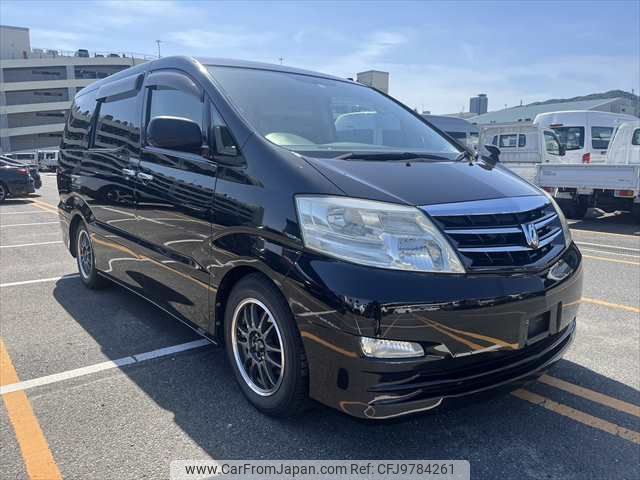 toyota alphard 2006 NIKYO_EN69227 image 1