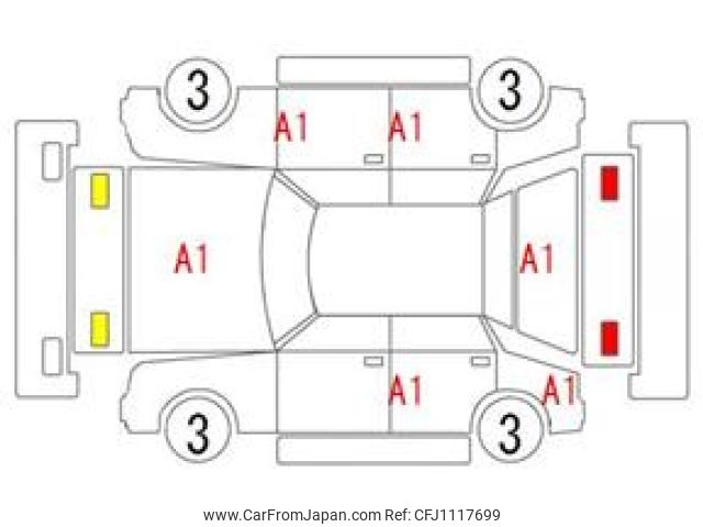 toyota crown 2014 -TOYOTA--Crown DAA-AWS210--AWS210-6054170---TOYOTA--Crown DAA-AWS210--AWS210-6054170- image 2