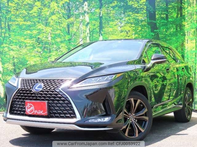 lexus rx 2020 -LEXUS 【岐阜 349ﾔ3588】--Lexus RX DAA-GYL25W--GYL25-0020679---LEXUS 【岐阜 349ﾔ3588】--Lexus RX DAA-GYL25W--GYL25-0020679- image 1