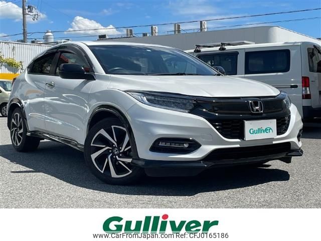 honda vezel 2019 -HONDA--VEZEL DBA-RU1--RU1-1331068---HONDA--VEZEL DBA-RU1--RU1-1331068- image 1