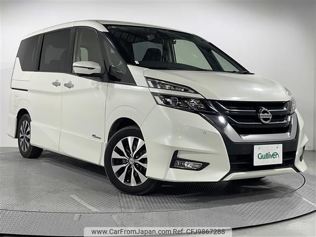 nissan serena 2017 -NISSAN--Serena DAA-GFC27--GFC27-067440---NISSAN--Serena DAA-GFC27--GFC27-067440- image 1