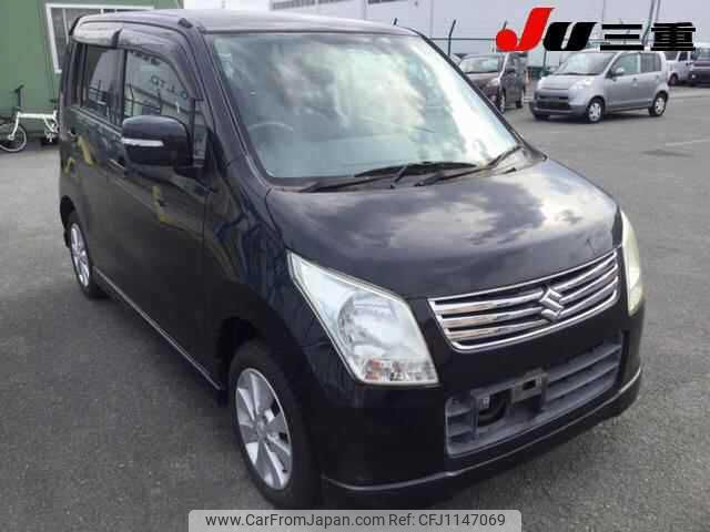 suzuki wagon-r 2010 -SUZUKI--Wagon R MH23S-389739---SUZUKI--Wagon R MH23S-389739- image 1