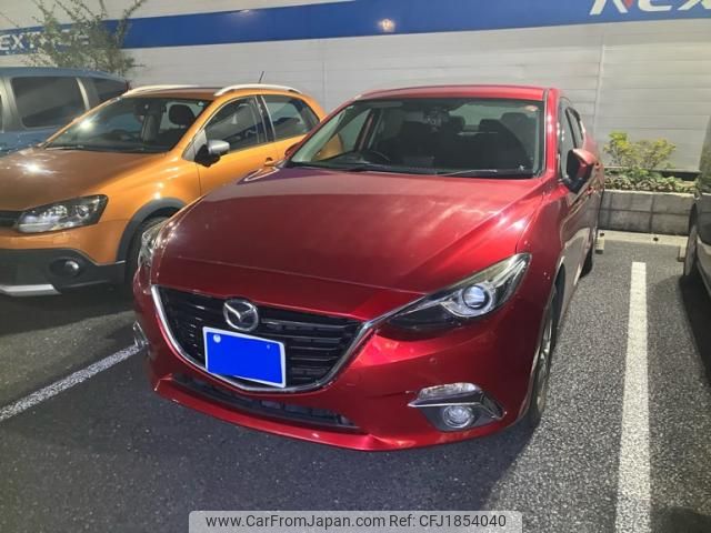 mazda axela 2014 CFJ1854040 image 1