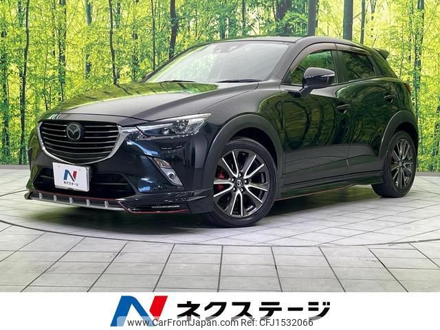 mazda cx-3 2015 CFJ1532066 image 1