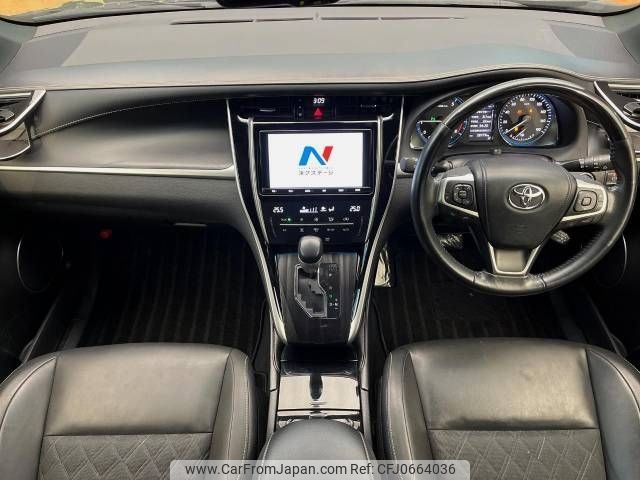 toyota harrier 2018 -TOYOTA--Harrier DBA-ZSU65W--ZSU65-0033687---TOYOTA--Harrier DBA-ZSU65W--ZSU65-0033687- image 2