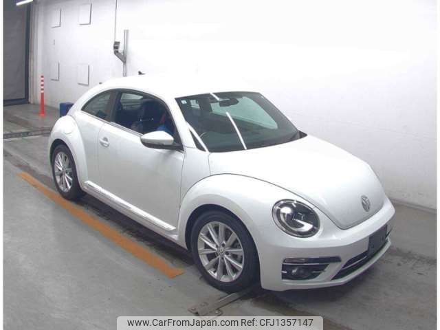 volkswagen the-beetle 2019 -VOLKSWAGEN--VW The Beetle DBA-16CBZ--WVWZZZ16ZKM702597---VOLKSWAGEN--VW The Beetle DBA-16CBZ--WVWZZZ16ZKM702597- image 1